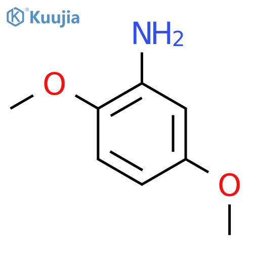2,5-Dimethoxyaniline structure