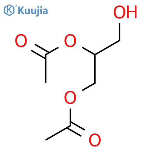 1,2-Diacetin (~90%) structure
