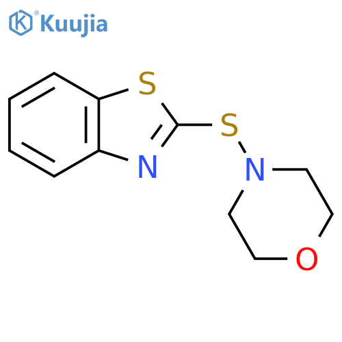 2-(Morpholinothio)benzothiazole structure