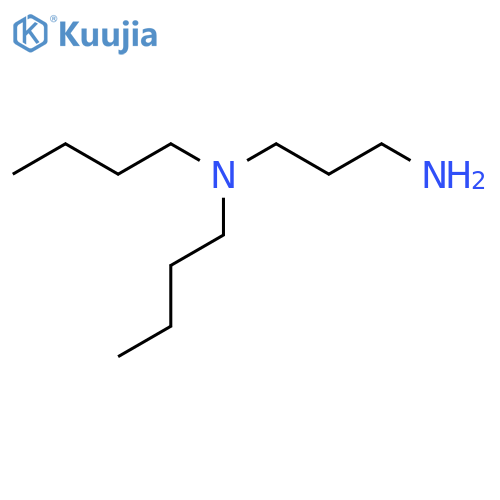 3-(Dibutylamino)propylamine structure