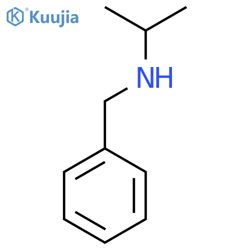 N-Isopropylbenzylamine structure