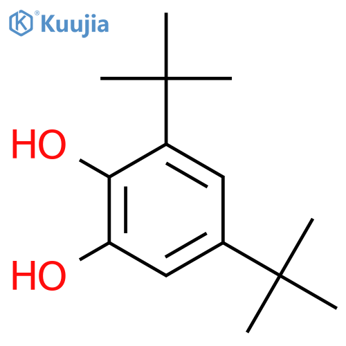 3,5-Di-tert-butylcatechol structure