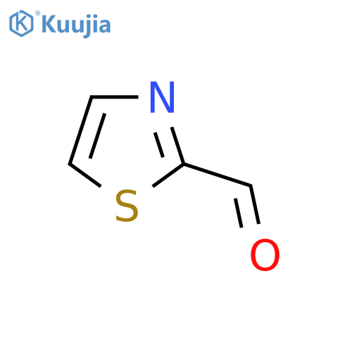 thiazole-2-carbaldehyde structure