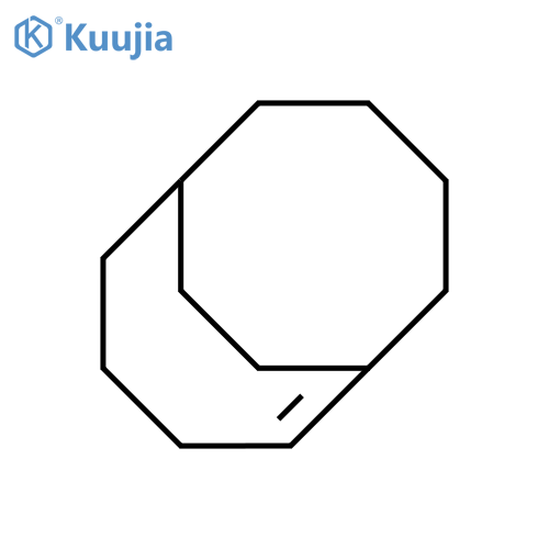 Bicyclo[4.4.2]dodec-1-ene, (E)- structure