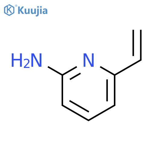 2-Pyridinamine,6-ethenyl- structure