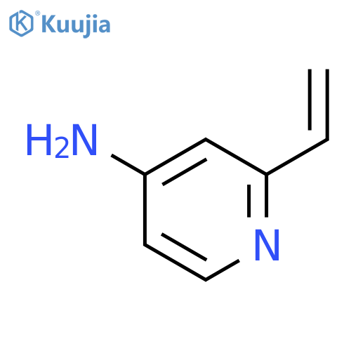 2-Vinylpyridin-4-amine structure