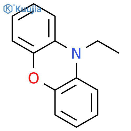 10H-Phenoxazine, 10-ethyl- structure