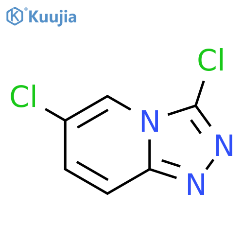 3,6-Dichloro-[1,2,4]triazolo[4,3-a]pyridine structure