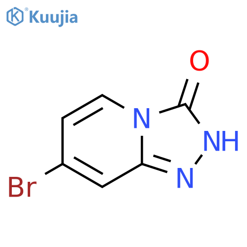 7-Bromo-[1,2,4]triazolo[4,3-a]pyridin-3(2H)-one structure
