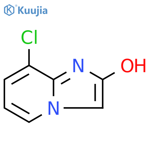 8-chloroimidazo[1,2-a]pyridin-2-ol structure