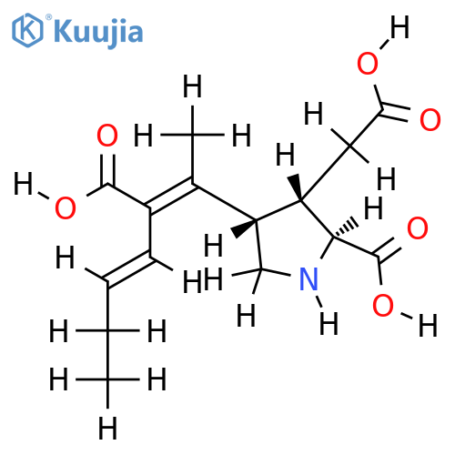Domoisaeure structure