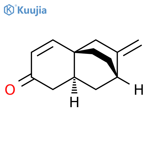 7H-2,4a-Ethanonaphthalen-7-one, 1,2,3,4,8,8a-hexahydro-3-methylene-, (2S,4aR,8aS)- structure