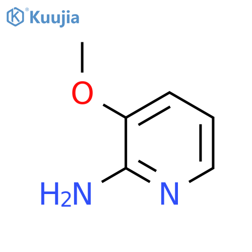 2-Amino-3-methoxypyridine structure