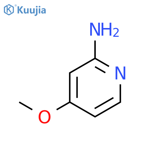 4-methoxypyridin-2-amine structure