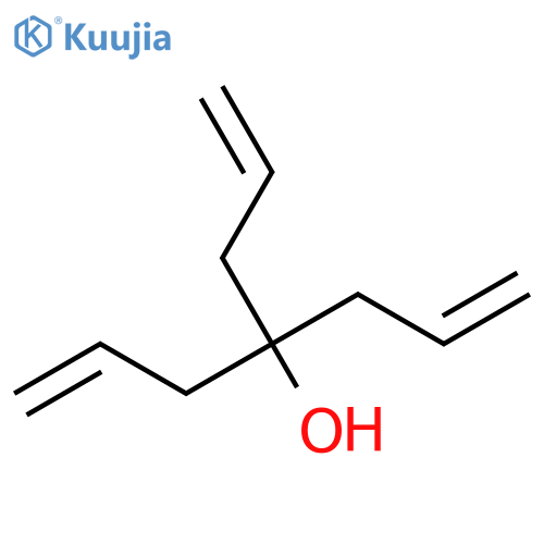 4-ALLYL-1,6-HEPTADIEN-4-OL structure