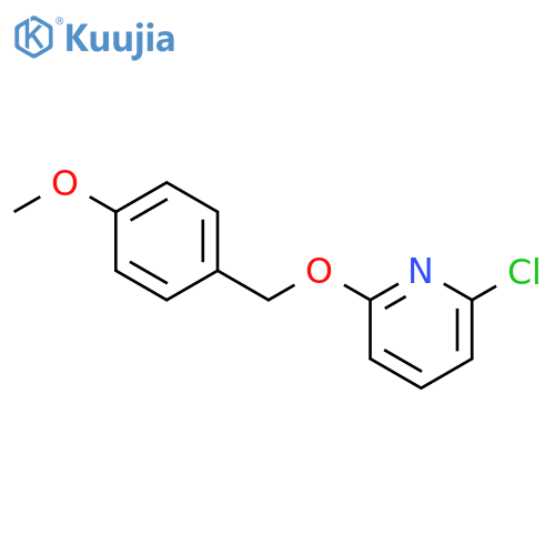 2-Chloro-6-(4-methoxybenzyloxy)pyridine structure