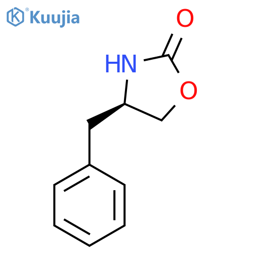 (R)-4-Benzyl-2-oxazolidinone structure