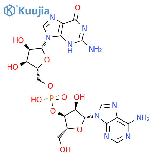 Guanosine, adenylyl-(3'®5')-, monoammonium salt (9CI) structure