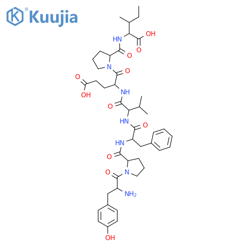 β-Casomorphin, human structure