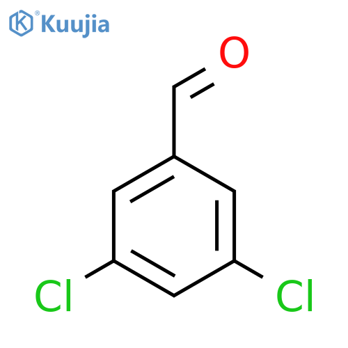 3,5-Dichlorobenzaldehyde structure