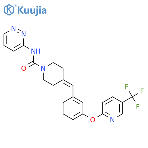 PF-04457845 structure