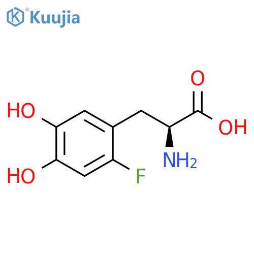 Tyrosine,2-fluoro-5-hydroxy- structure