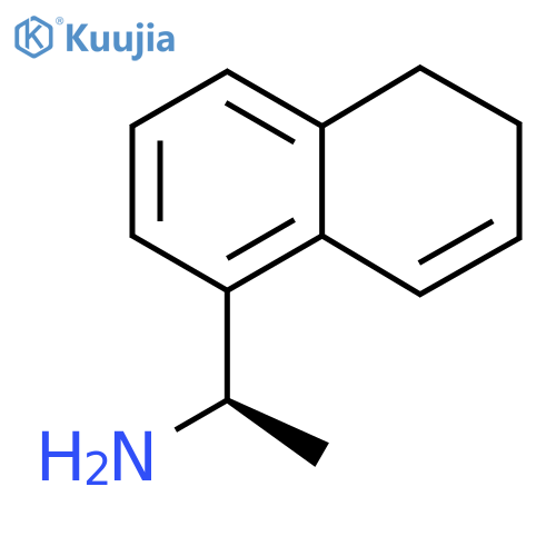 (R)-1-(5,6-Dihydronaphthalen-1-yl)ethan-1-amine structure