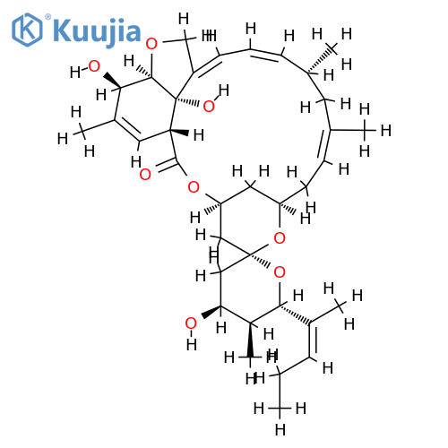 Milbemycin B,5-O-demethyl-28-deoxy-6,28-epoxy-23-hydroxy-25-[(1E)-1-methyl-1-butenyl]-,(6R,23S,25S)- (9CI) structure