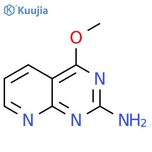 4-methoxy-Pyrido[2,3-d]pyrimidin-2-amine structure