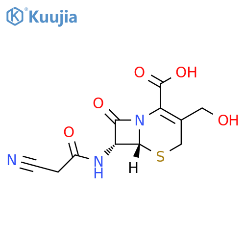 Desacetyl Cefacetrile structure