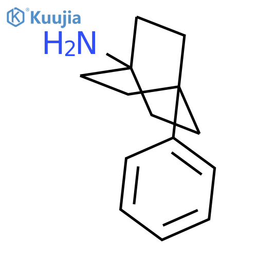 Bicyclo[2.2.2]octan-1-amine,4-phenyl- structure