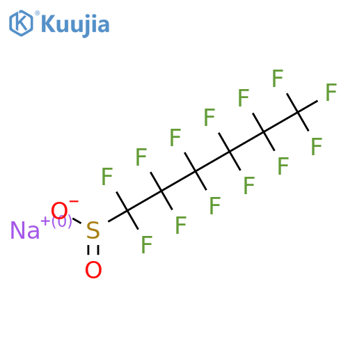 Sodium Perfluoro-1-hexanesulfinate structure