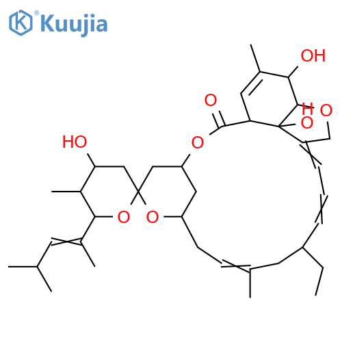 Nemadectin ι structure