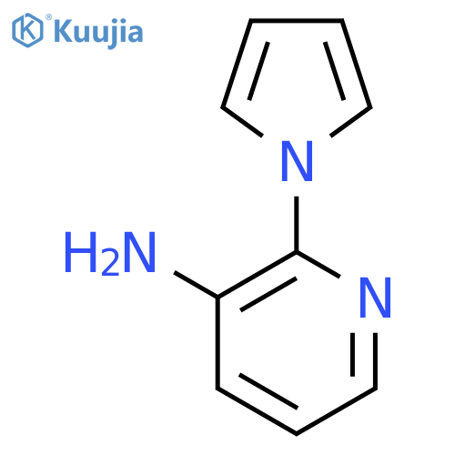 2-(1H-pyrrol-1-yl)pyridin-3-amine structure