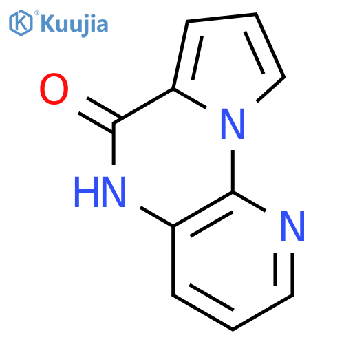 Pyrido[3,2-e]pyrrolo[1,2-a]pyrazin-6(5H)-one structure