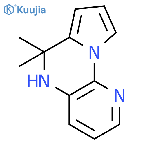 5,6-dihydro-6,6-dimethyl-Pyrido[3,2-e]pyrrolo[1,2-a]pyrazine structure