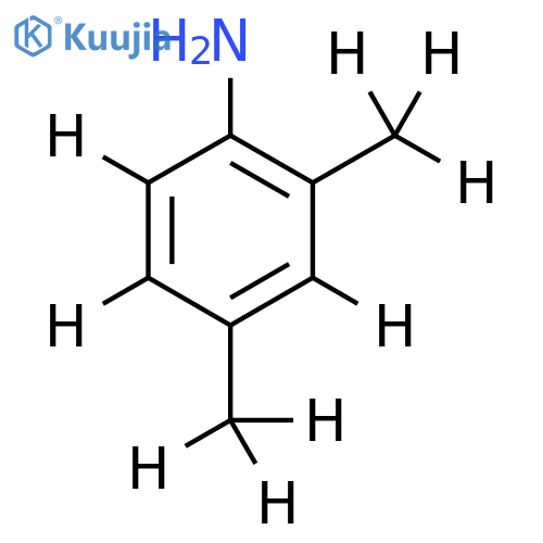 2,4-Dimethylaniline-d9 structure