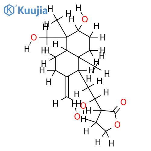 12(S),13(S)-12-hydroxyandrographolide structure