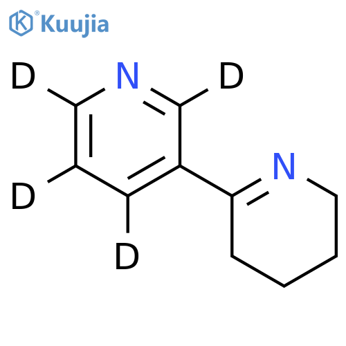Anabaseine-d4 structure