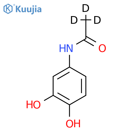 3-Hydroxyacetaminophen-d3 structure