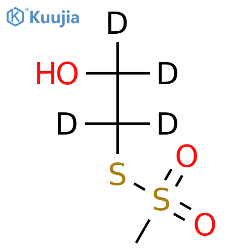 2-HYDROXYETHYL-1,1,2,2-D4 METHANETHIOSULFONATE structure