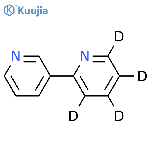 Isonicoteine-3,4,5,6-d4 structure