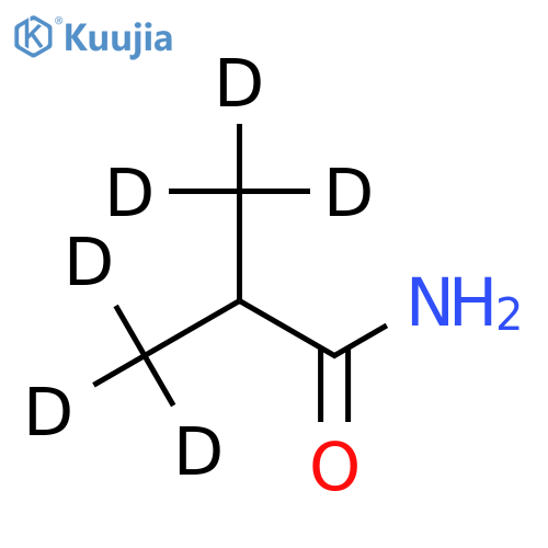 2-Methyl-d3-propionic-3,3,3-d3-amide structure