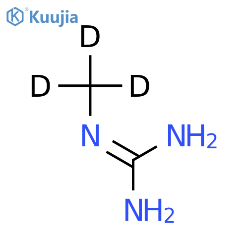 N-Methylguanidine-d3 structure