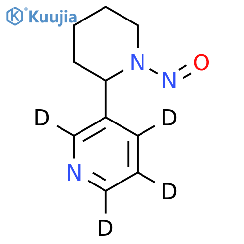 (R,S)-N-Nitroso Anabasine-d4 structure