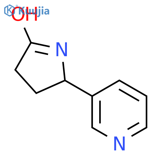 (R,S)-NORCOTININE-PYRIDYL-D4 structure