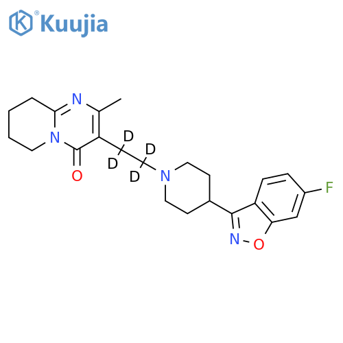 RISPERIDONE-D4 structure