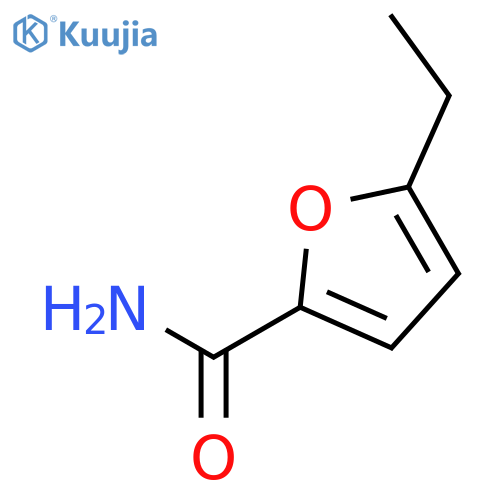 2-Furancarboxamide,5-ethyl- structure