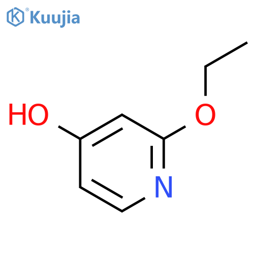 2-Ethoxypyridin-4-ol structure