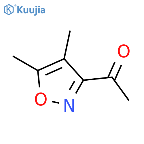 Ethanone,1-(4,5-dimethyl-3-isoxazolyl)- structure